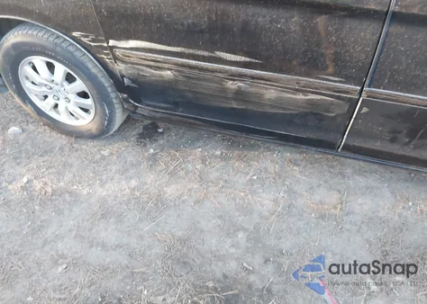 2010 Honda Odyssey Ex-L z USA, uszkodzony, nr VIN 5FNRL3H78AB102246